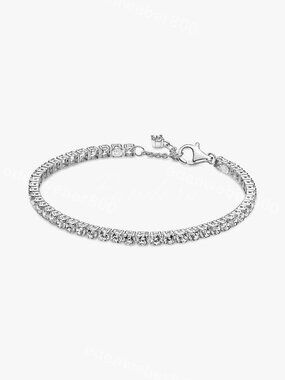 Pandora Sparkling Tennis Bracelet
